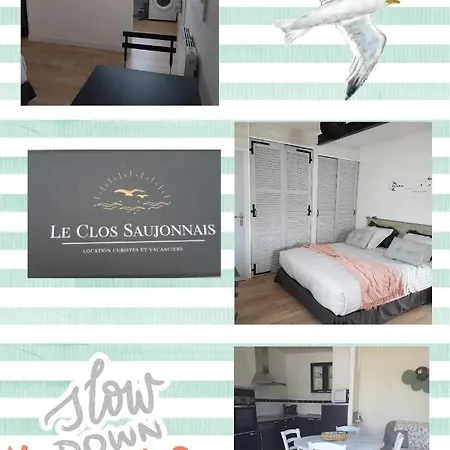 Le Clos Saujonnais Дом отдыха Сожон